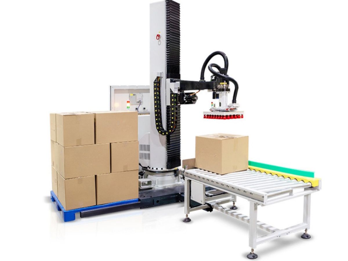 Why Planetary Gearboxes Have Become Core Transmission Components in Palletizing Robots