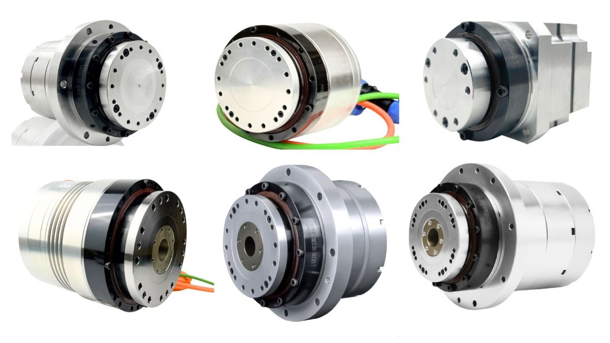 smart harmonic servo actuator