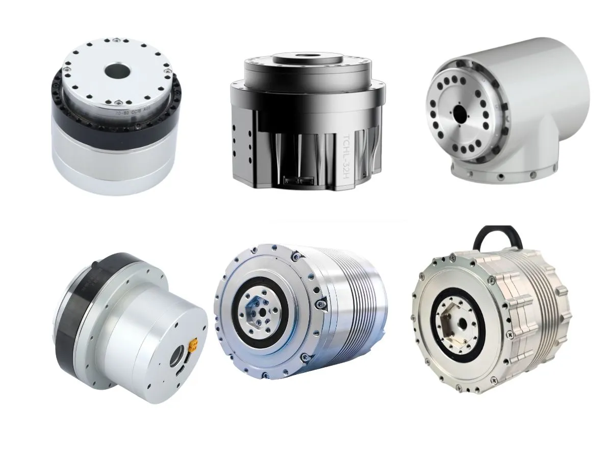frameless robot torque motor