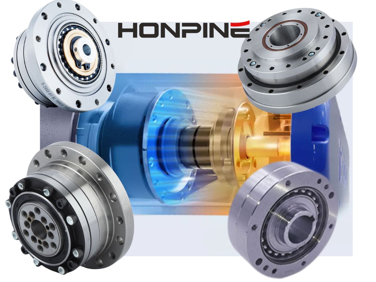 Strainwave Gear for Robot Joint Module