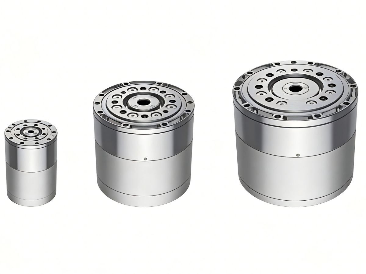 High-Precision EtherCAT CAN Large Hollow Dual-Encoder Planetary Robot Joint Actuator