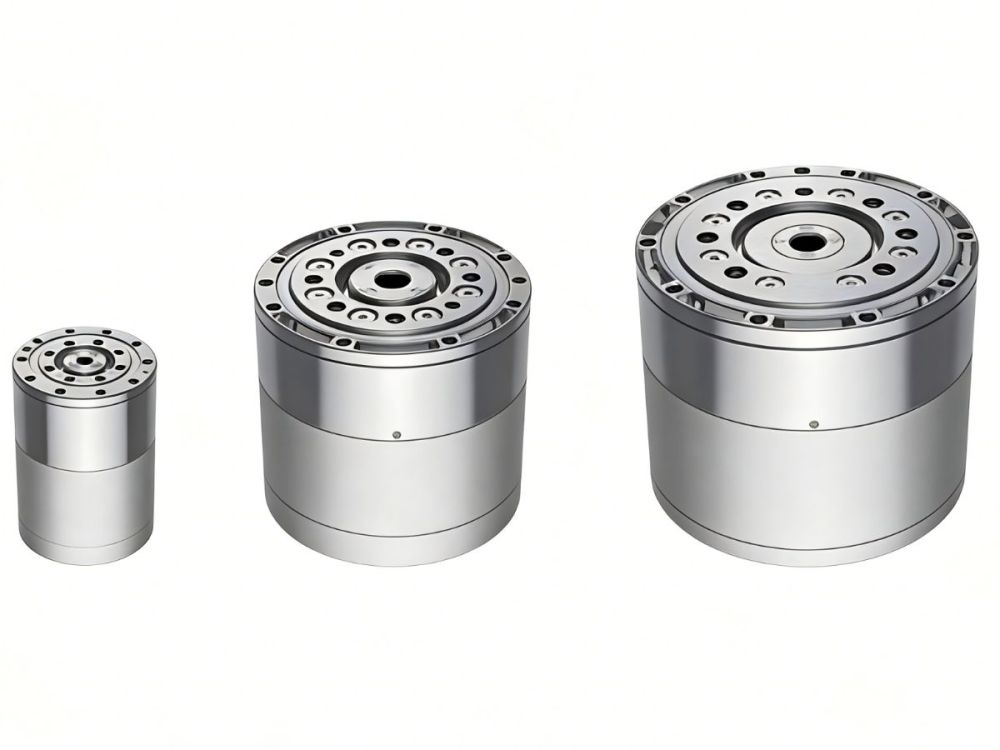 High-Precision EtherCAT CAN Large Hollow Dual-Encoder Planetary Robot Joint Actuator