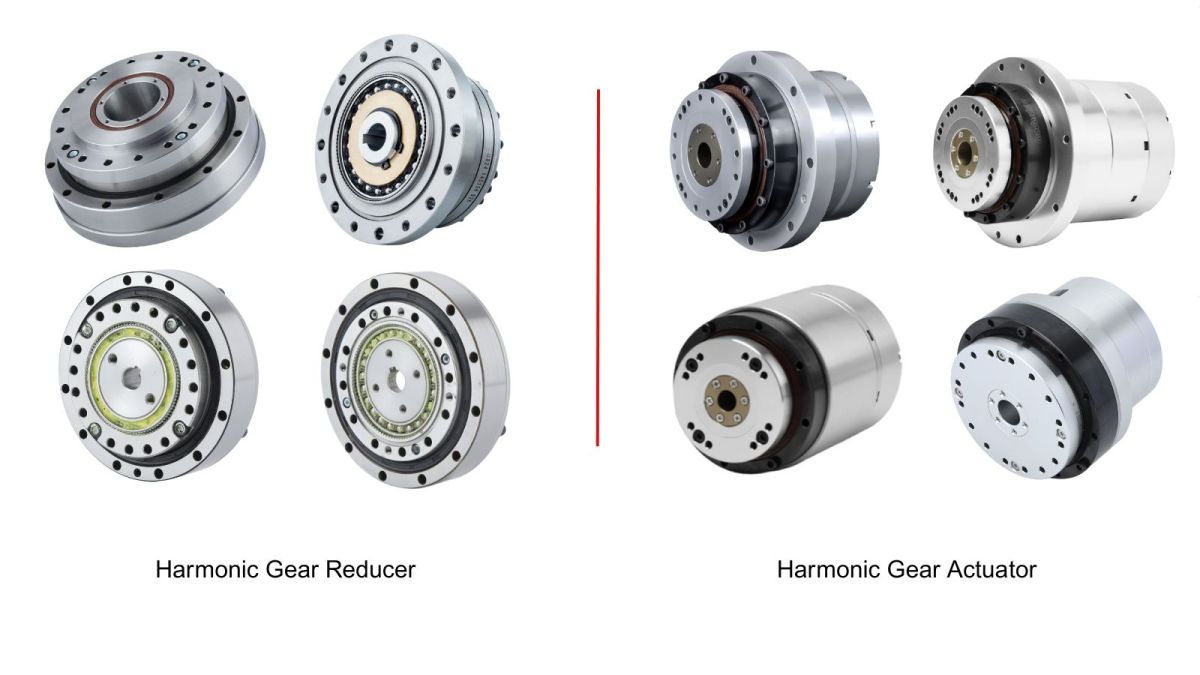 harmonic gear system