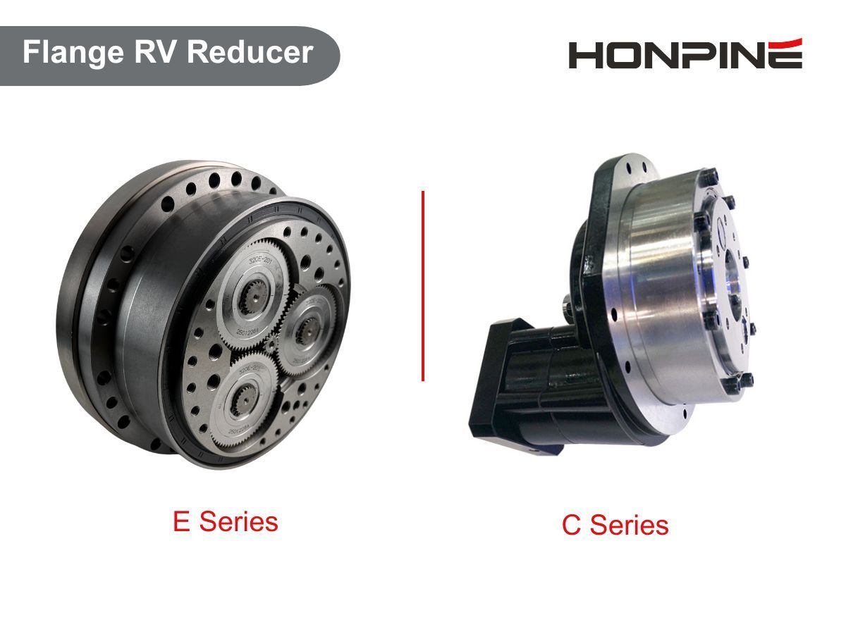 flange RV reducer gearbox