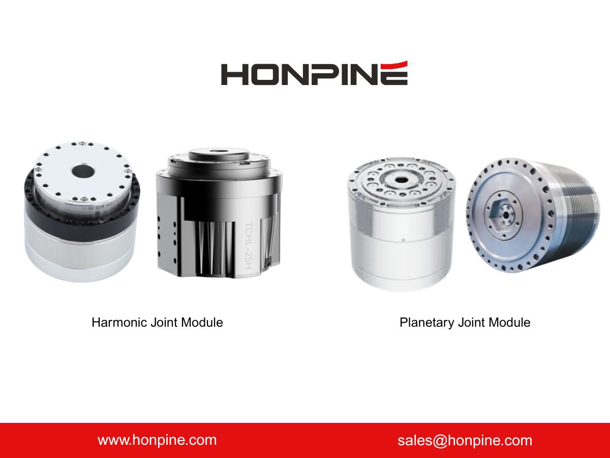 5 Core Components of Robot Joint Modules