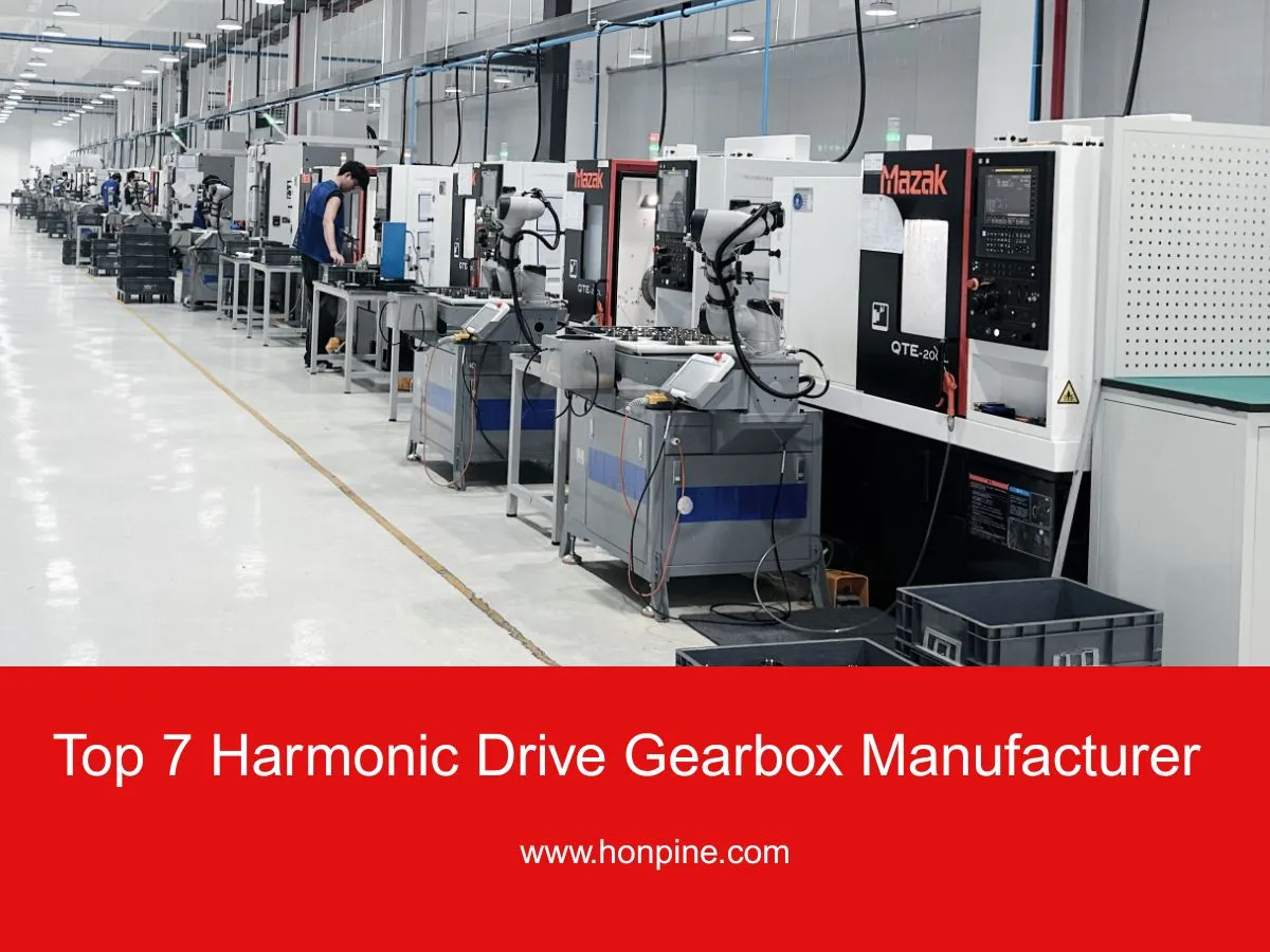 harmonic drive gearbox manufacturer