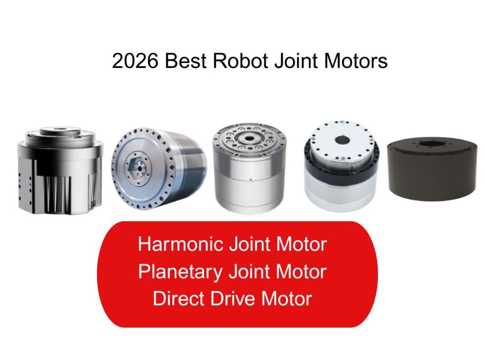 Robot Joint Motors: The Key to Mass Production of Humanoid Robots in 2026