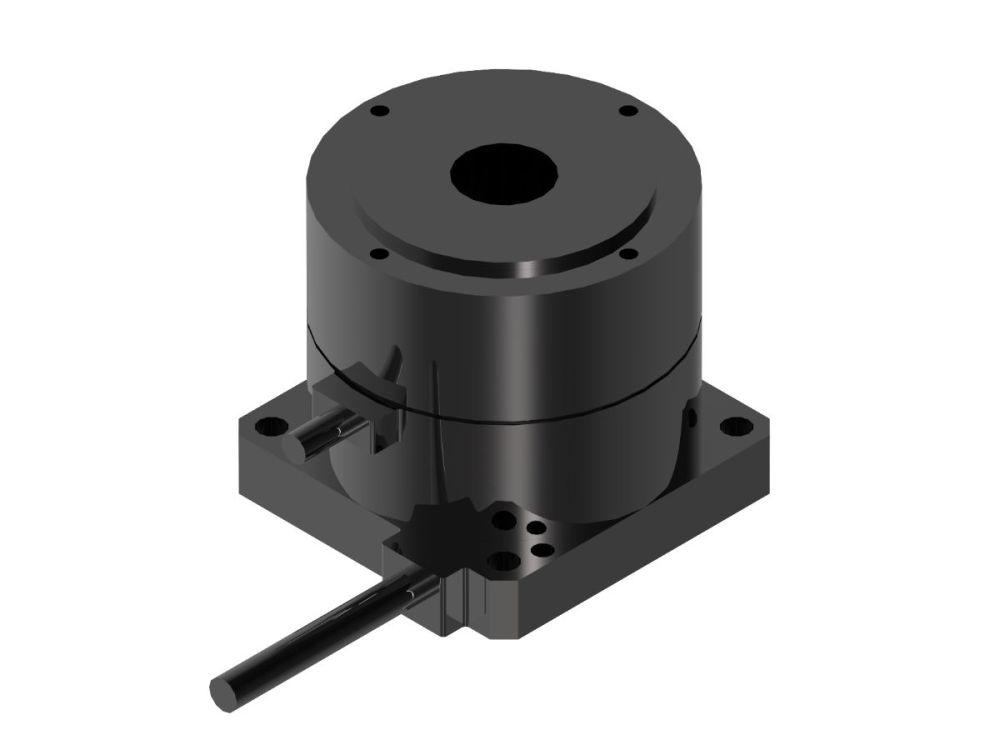 Compact Design High Precision Direct Drive Torque Motor