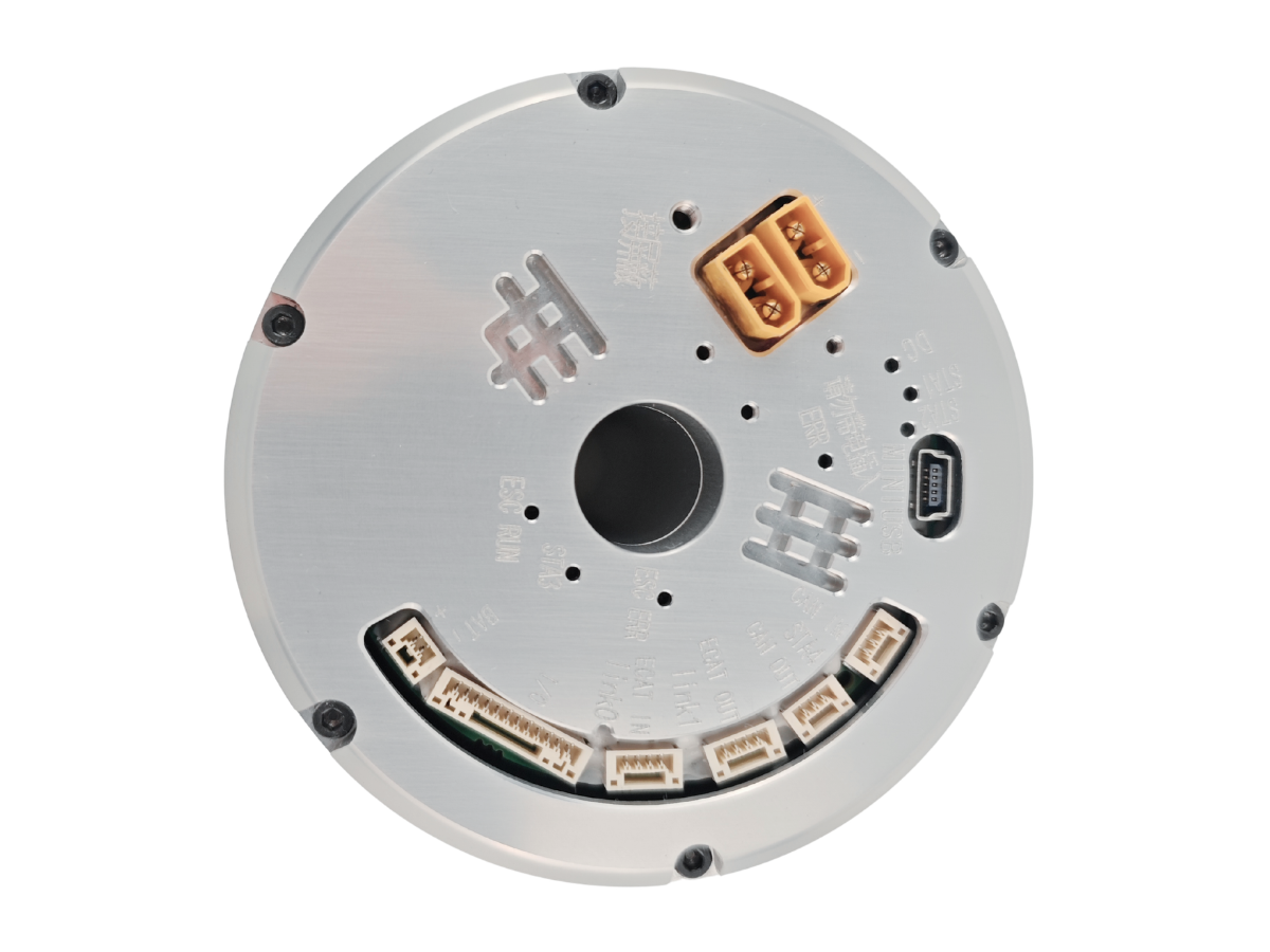 High Precision Encoders Robotic Harmonic Gear Motor with STO 