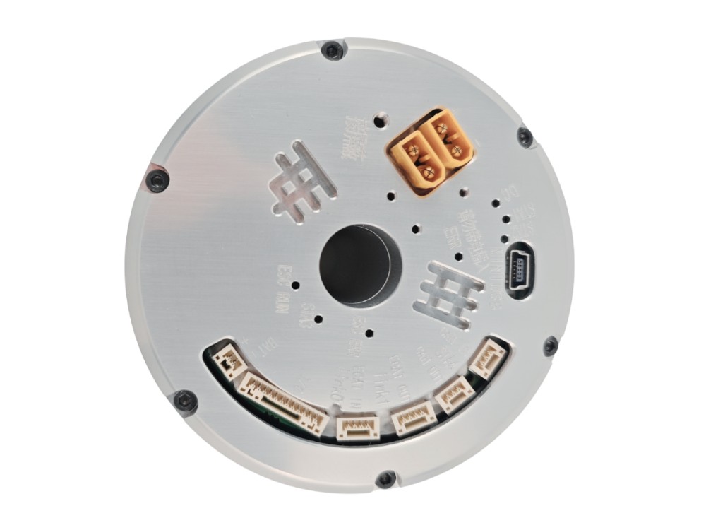 High Precision Encoders Robotic Harmonic Gear Motor with STO 