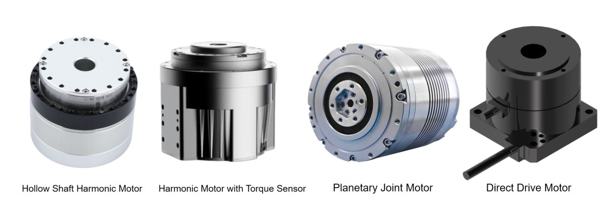 types of robot joint motor