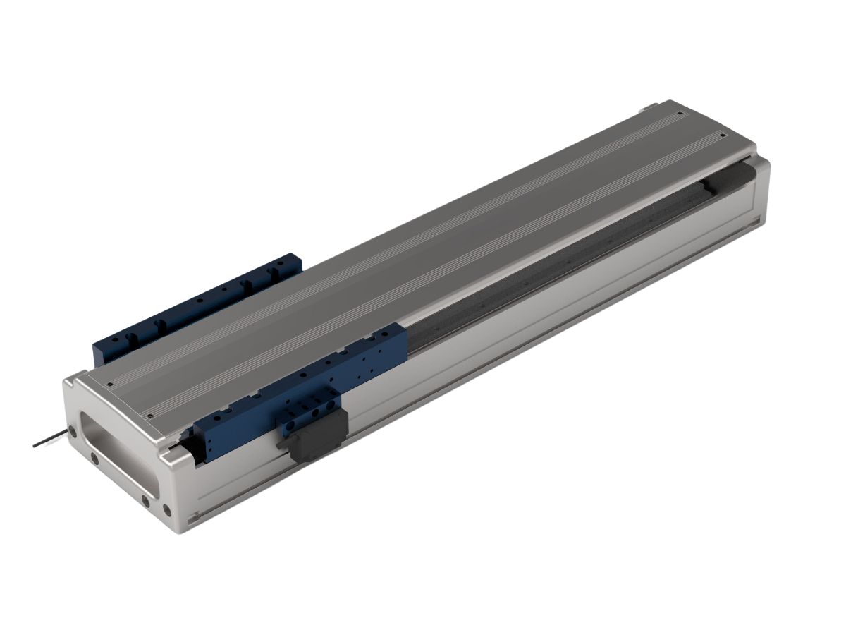 Single-Axis Mechanical Motion Linear Motor Slide Actuator  