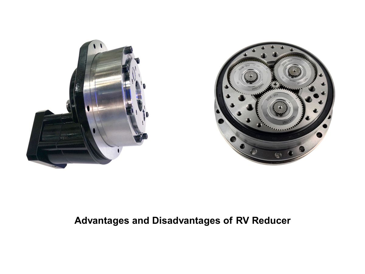 Advantages and Disadvantages of RV Reducer 