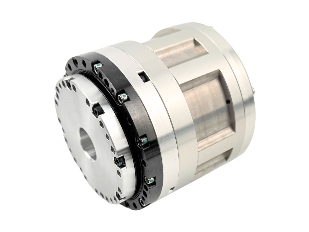 High Precision Encoders Robotic Harmonic Gear Motor with STO 