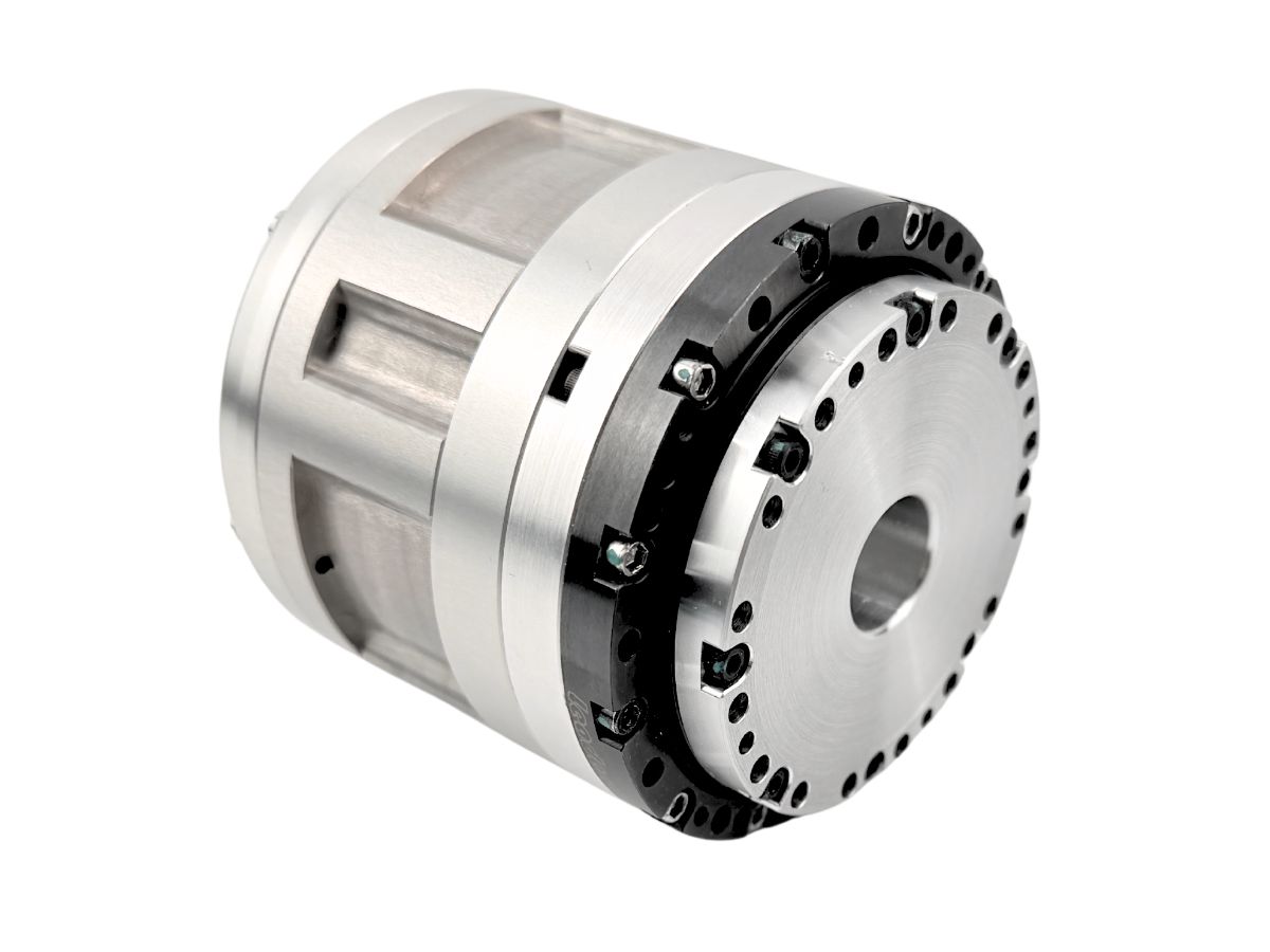 High Precision Encoders Robotic Harmonic Gear Motor with STO 