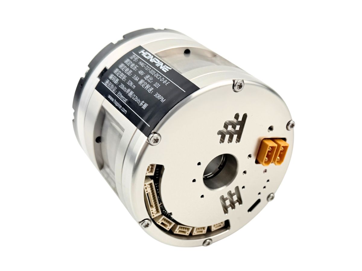 High Precision Encoders Robotic Harmonic Gear Motor with STO 