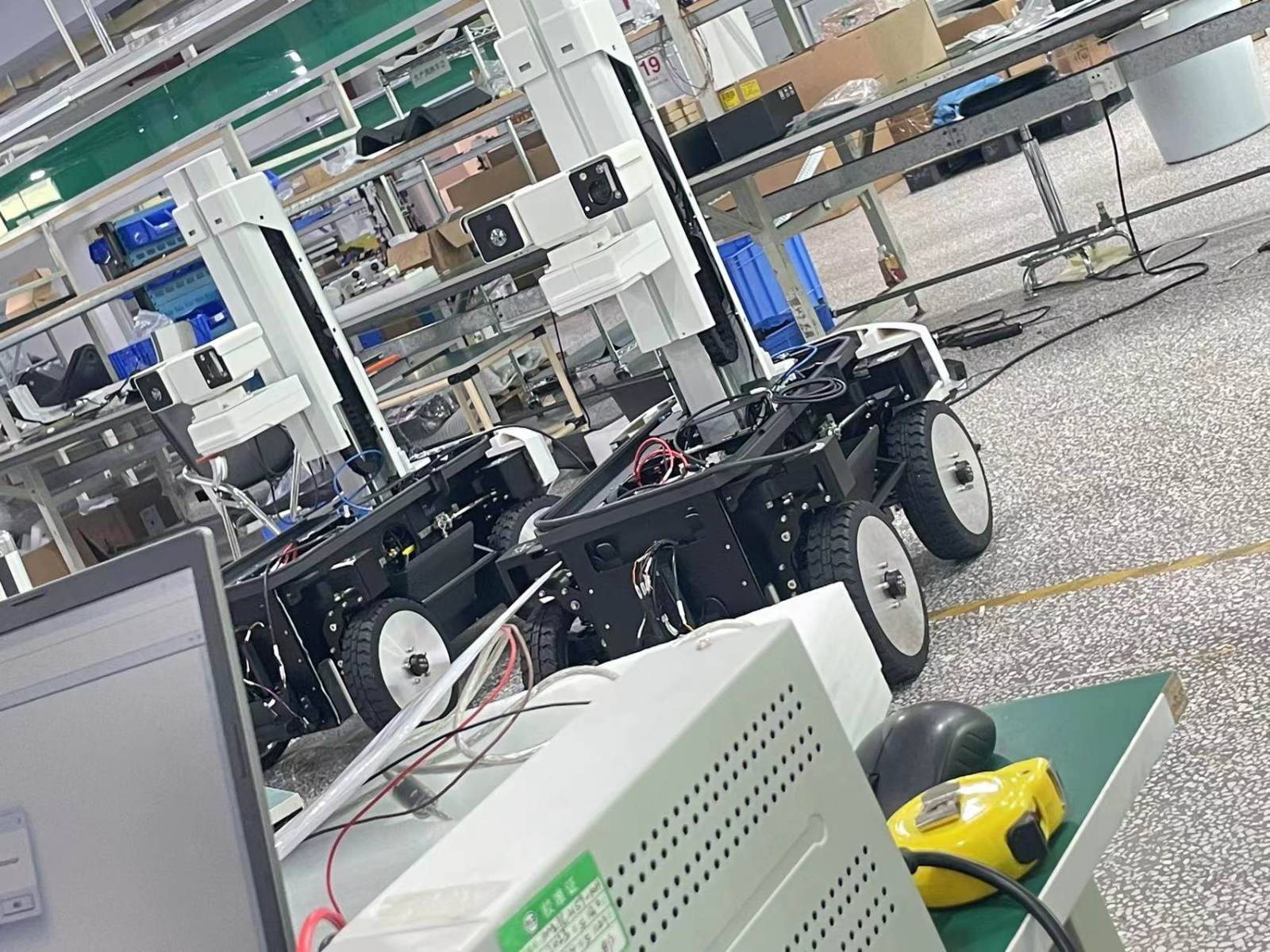 harmonic drive joint module for inspection mobile robot