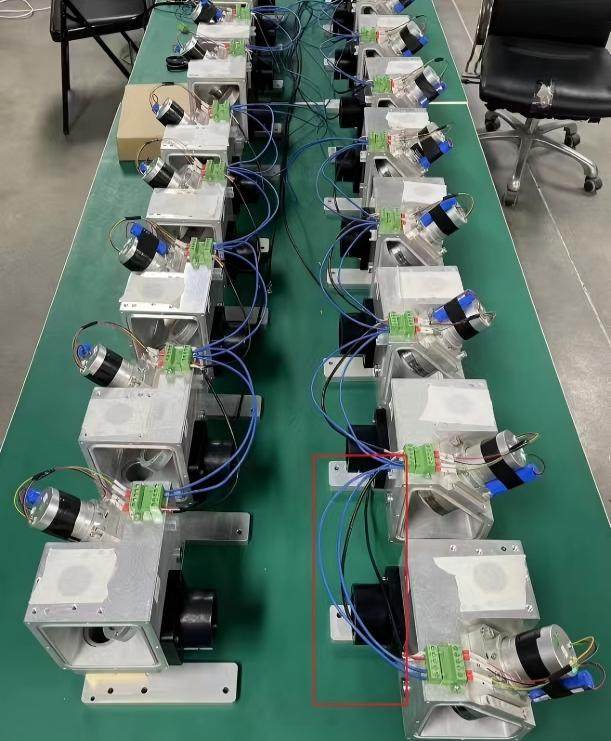 precision robot joint module for industrial 3D printer