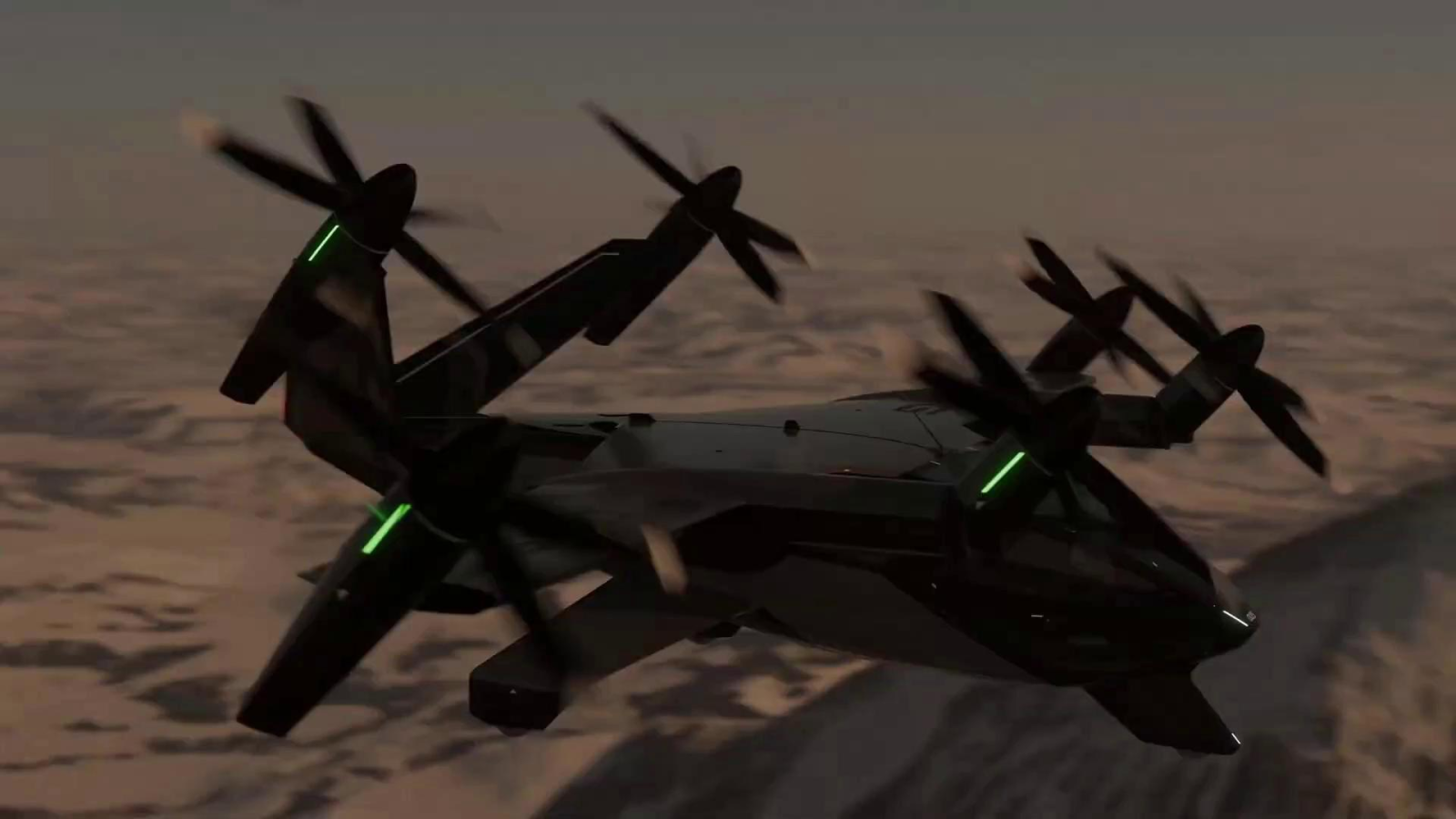 small harmonic joint motor for UAV (unmanned aerial vehicle