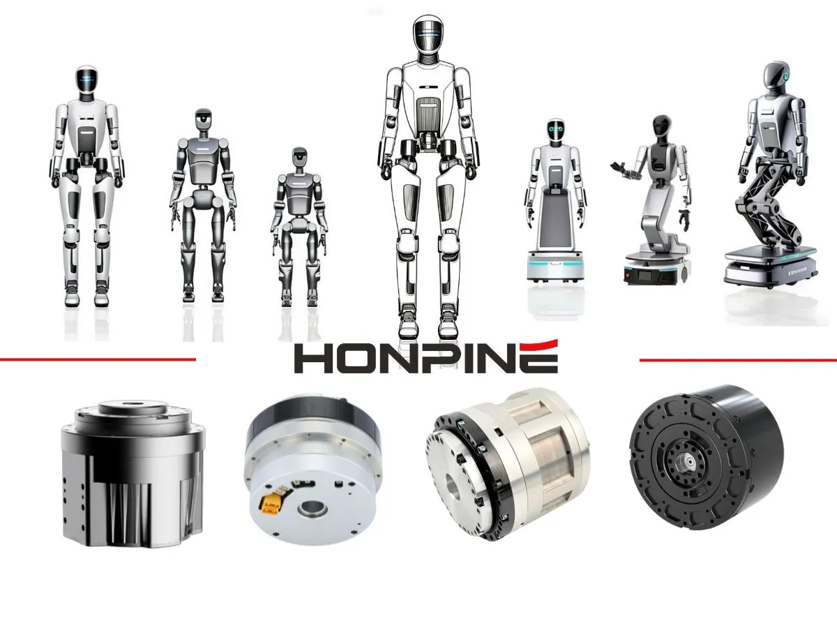 humanoid robot servo motor