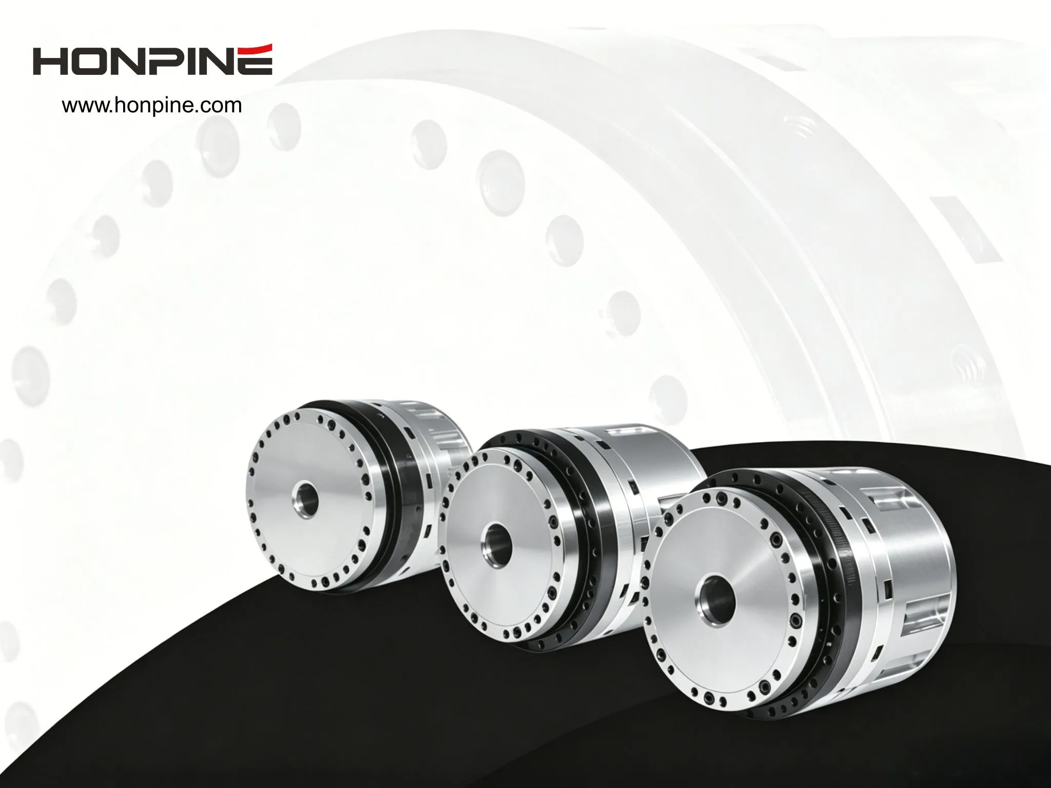 harmonic drive robot joint actuator