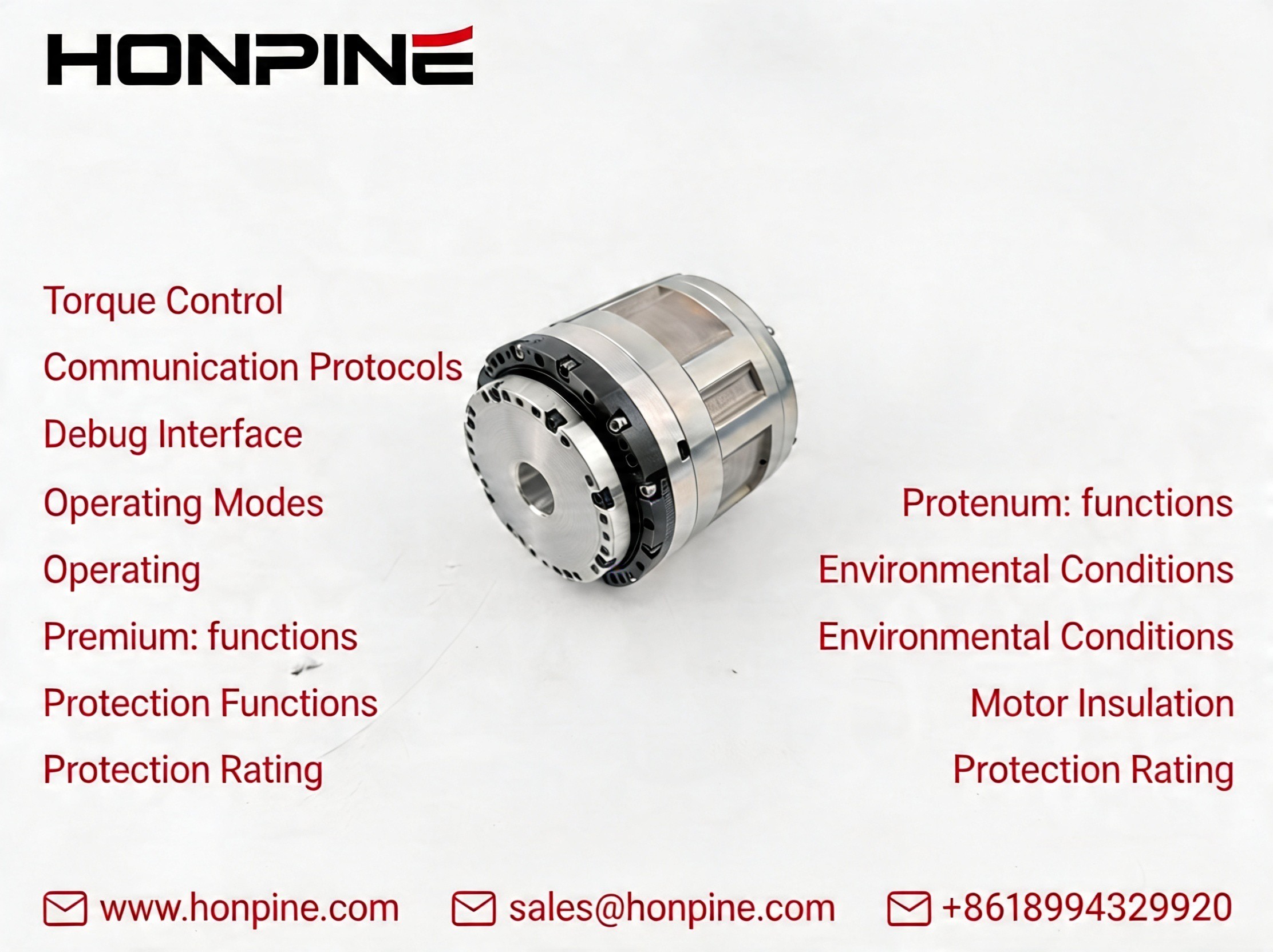 What Are the 9 Hidden Advantages of the HONPINE HAG Harmonic Drive Robot Joint Motor?