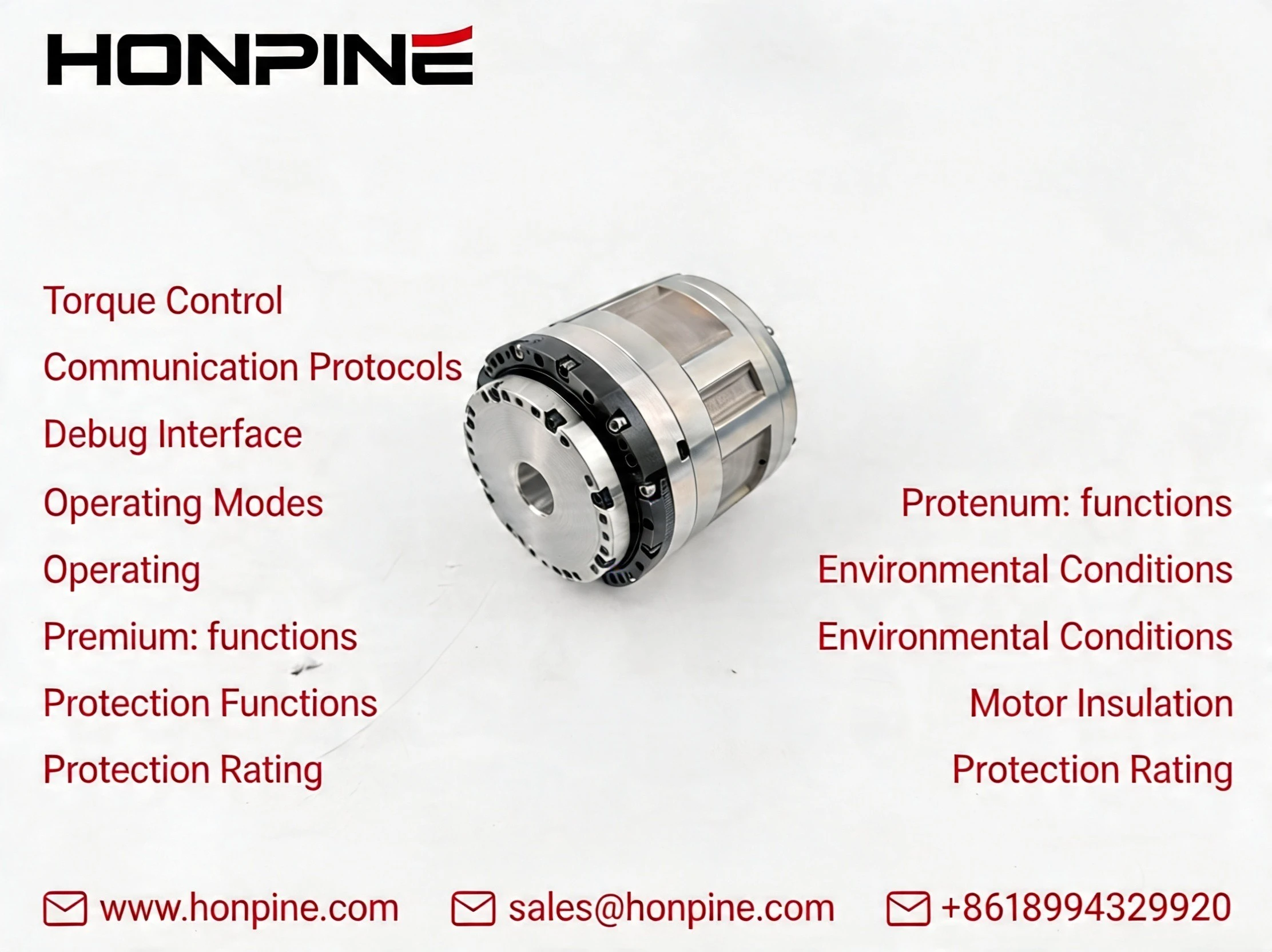 advantages of harmonic drive joint motor