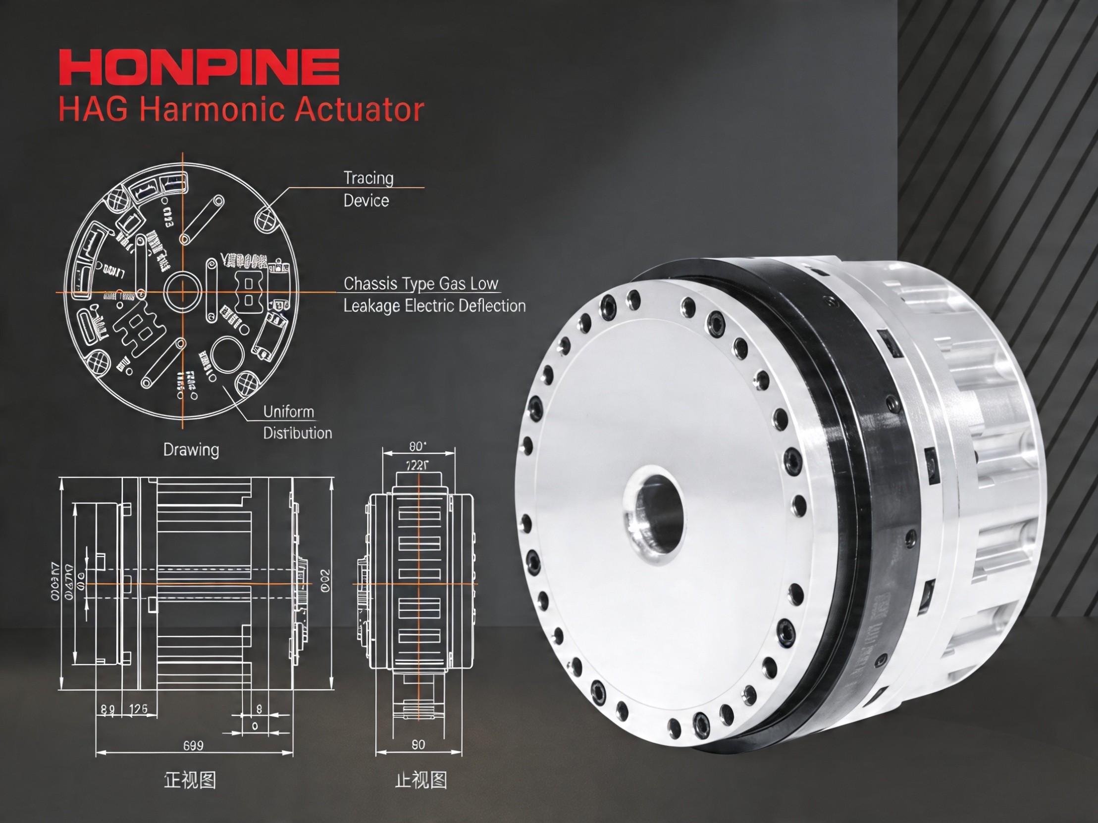 How to Select the New HONPINE HAG Harmonic Drive Robot Joint Actuator？