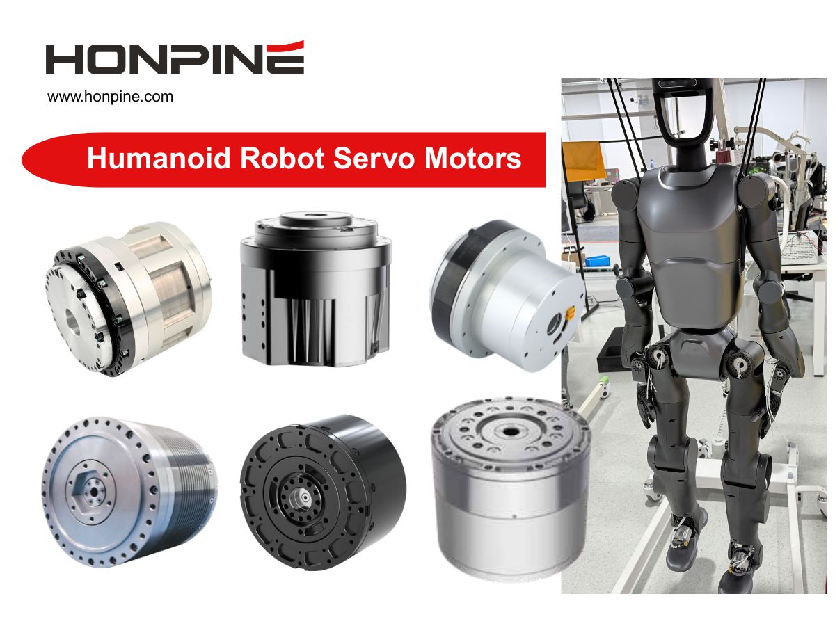 How to Select Robot Joint Modules for Arms, Torso, Head, and Legs in AGV and Humanoid Robots