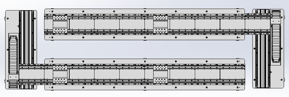 Direct drive rotary stage for industrial automation