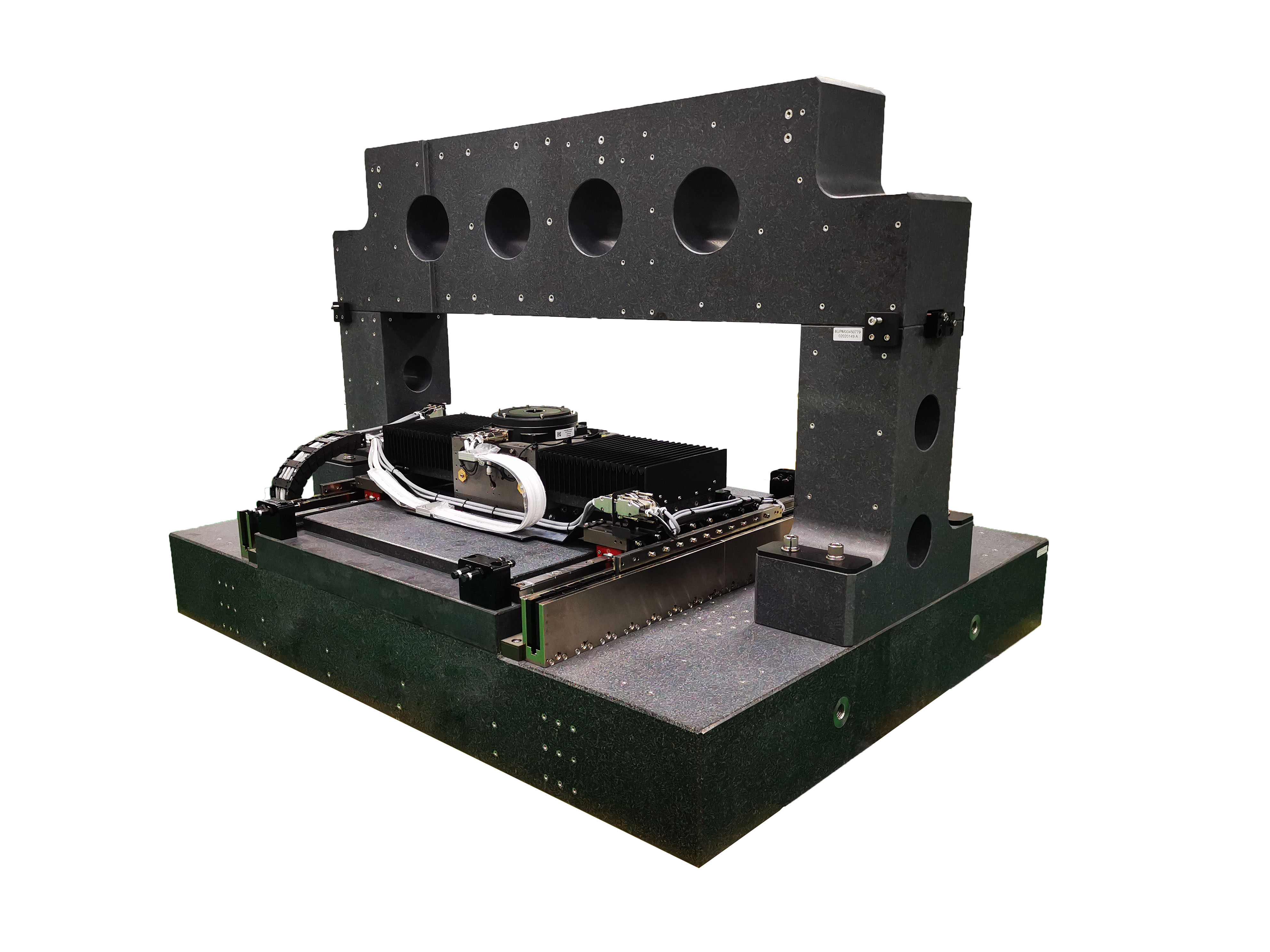 High-rigidity direct drive motor for multi-axis CNC machines