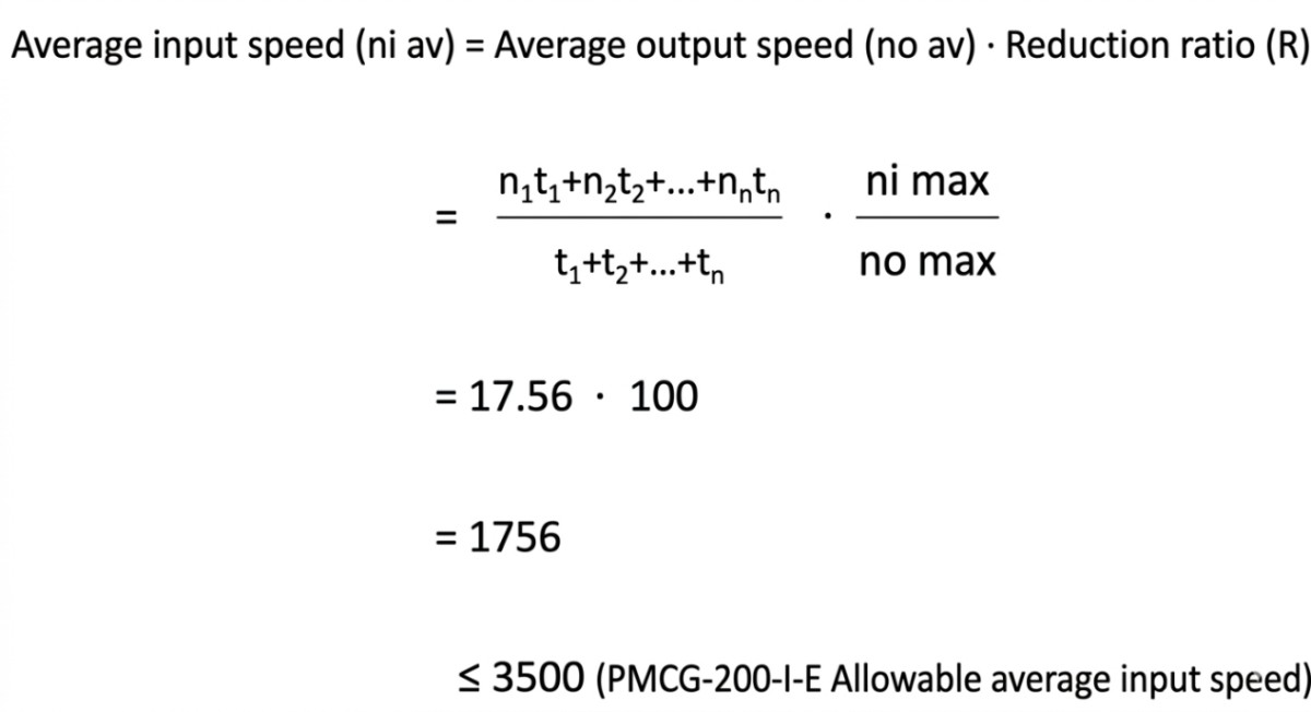 harmonic drive reduction ratio