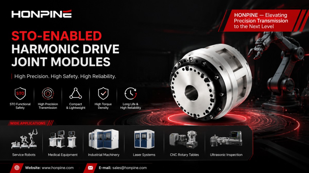 robot harmonic actuator provider