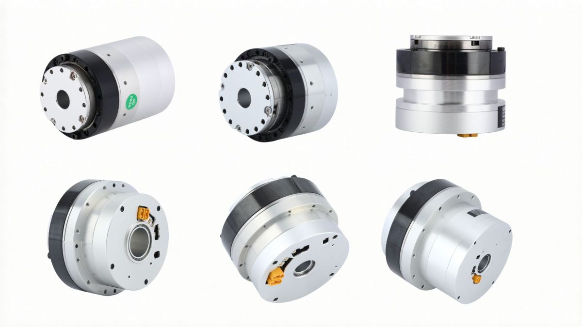 hpjm harmonic rotary actuator