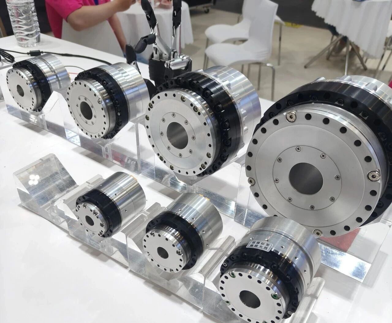  Next-Generation Humanoid Robot Joint Design: HONPINE HPJM with Harmonic Drive, Hollow Shaft, and Integrated Encoder Module