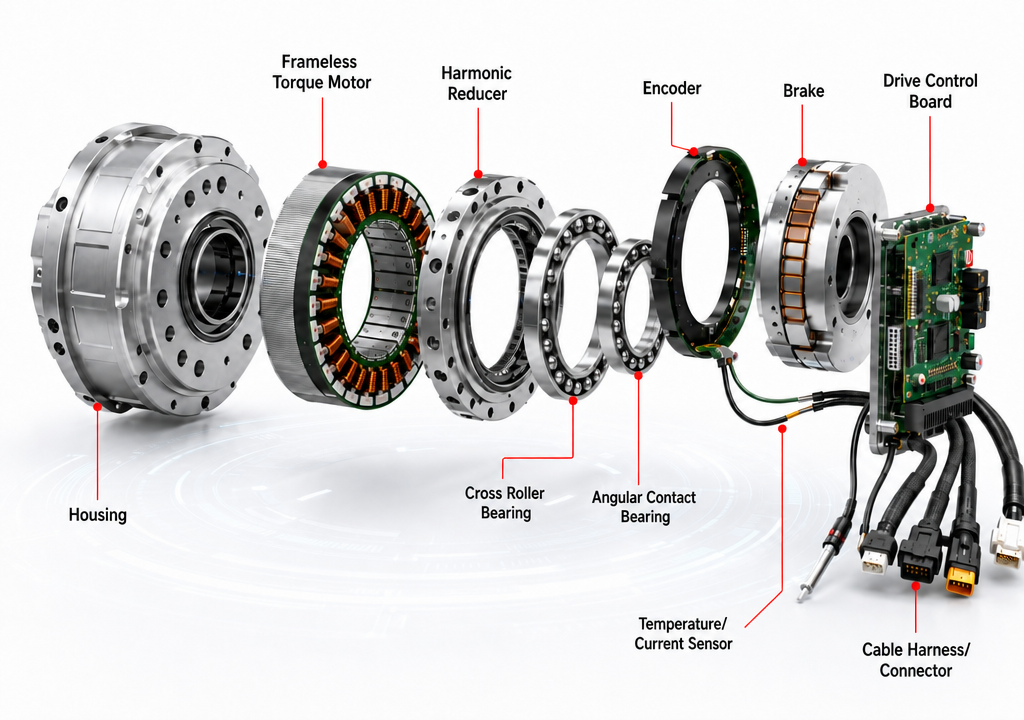 What Is the Revolving Joint of a Robot?Structure, Components, and Working Principles Explained？