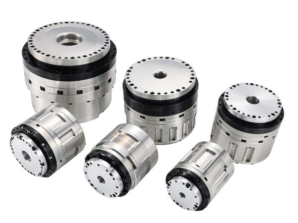 High Precision Encoders Robotic Harmonic Gear Motor with STO 