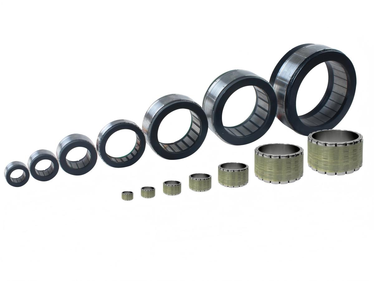 FMK1 Cost Effective Frameless Brushless DC (BLDC) Motors