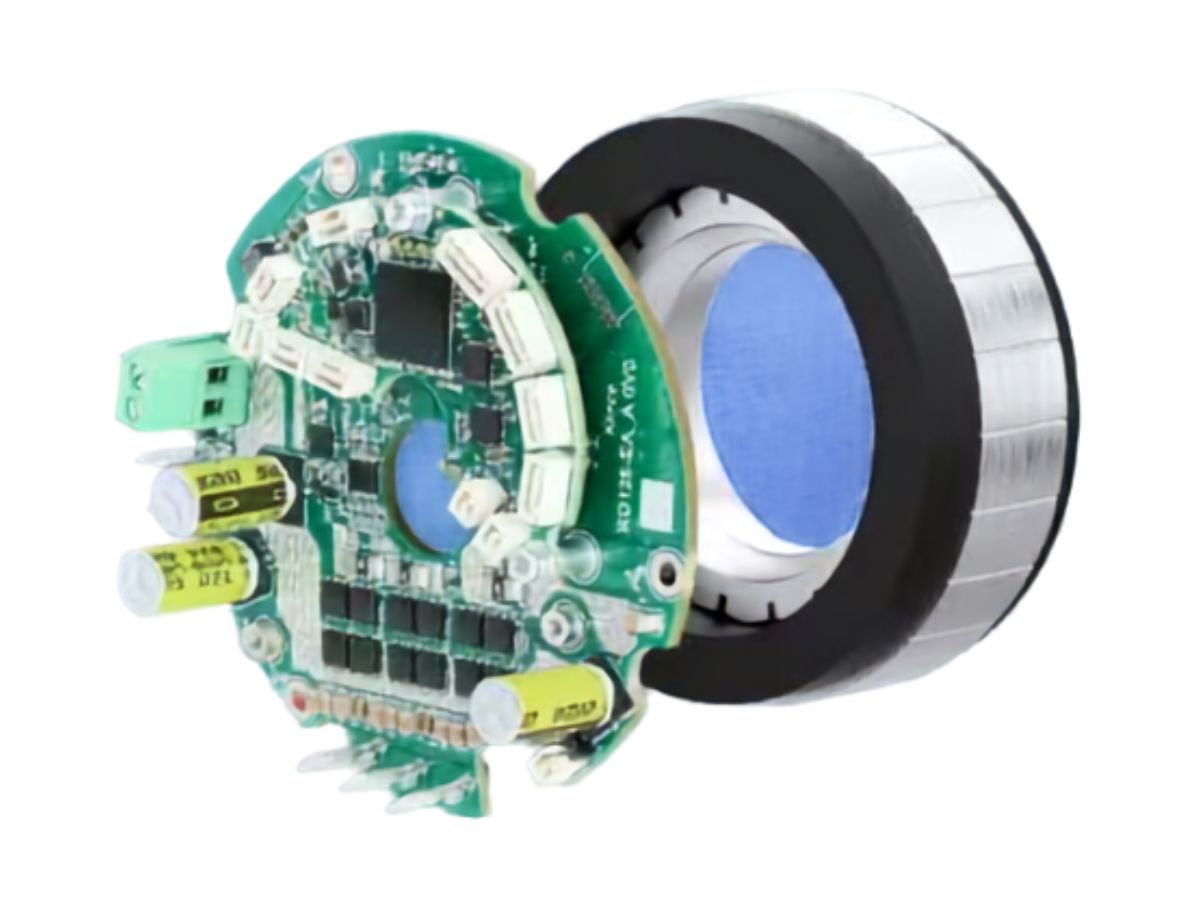 FMK Highly Integrated Robot Joint Frameless Torque Motors 