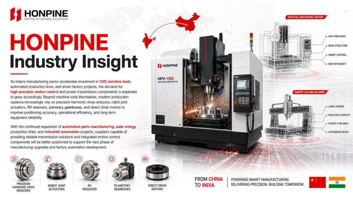 India Tops China Machine Tool Exports, Up 41