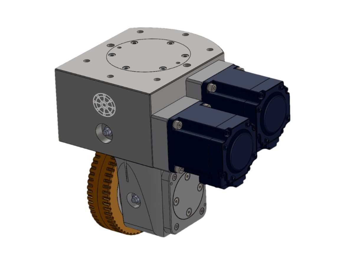 Omnidirectional Steering Wheel MOtor for Intelligent Mobile Robots