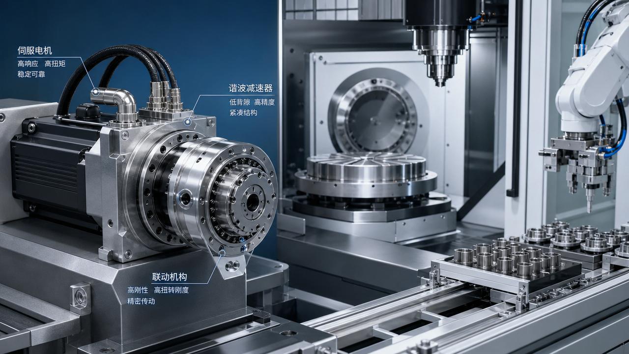 What Is a Harmonic Drive Reducer and Where Is It Used in Precision Motion Systems?