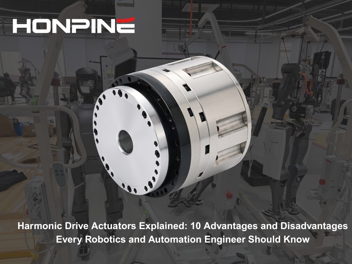 Harmonic Drive Actuators Explained: 10 Advantages and Disadvantages Every Robotics and Automation Engineer Should Know