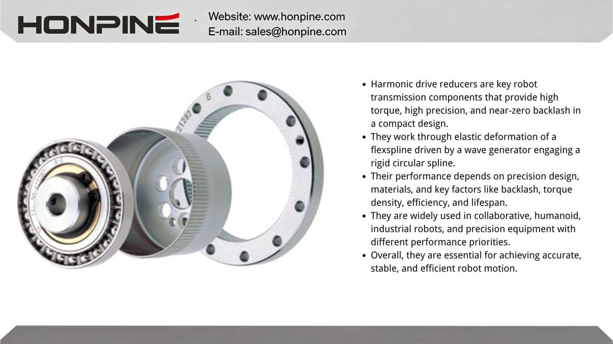 harmonic gear drive