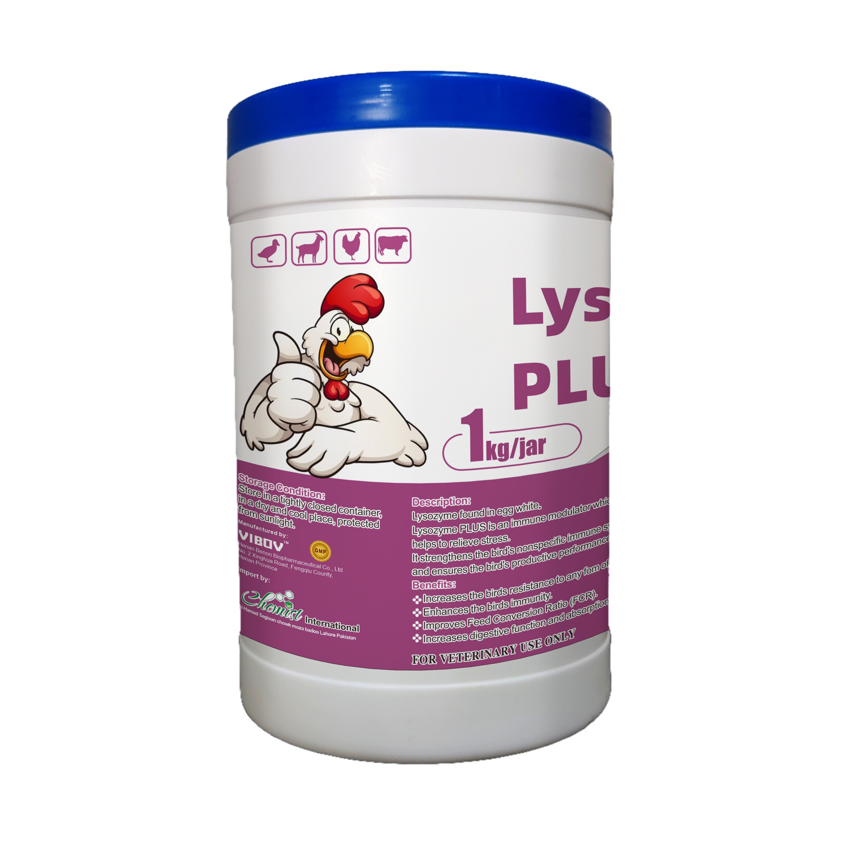 Lysozyme PLUS