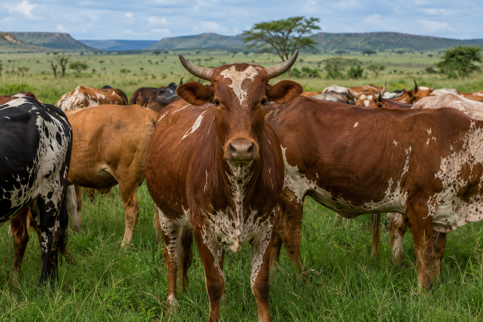 Summer Heatwave Hits Africa: How to Protect Cattle Herds From Severe Heat Stress