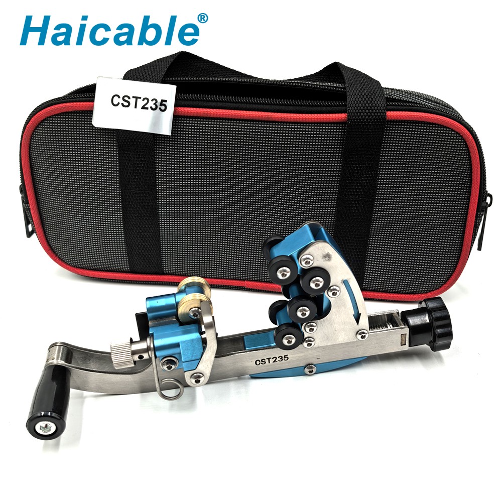 Outil de dénudage de couche semi-conductrice non pelable CST235