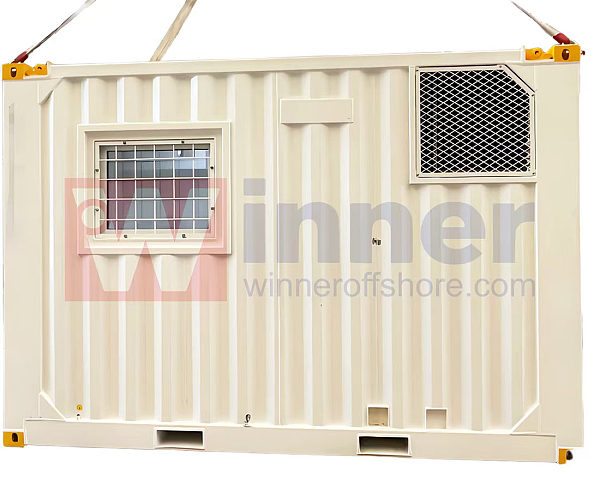 DNV 2.7-1  DNV 2.7-2 Offshore Pressurized Container Cabin 