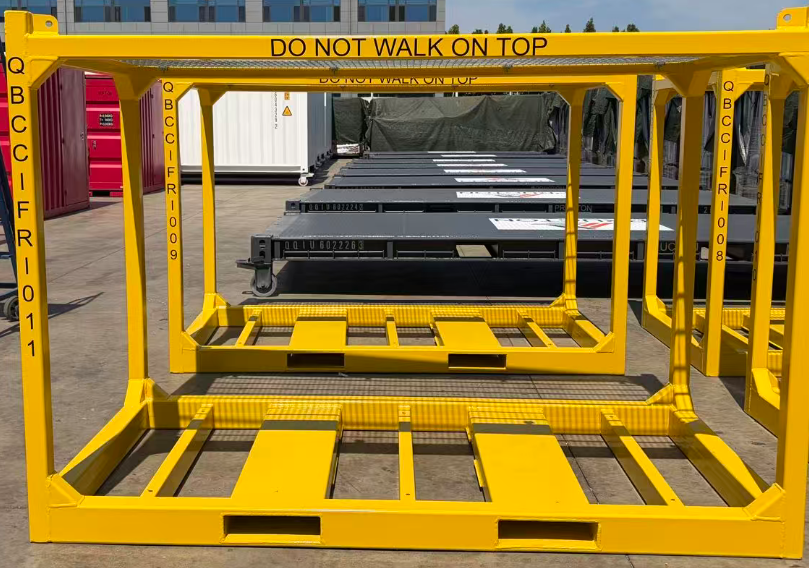 Bastidor para contenedor offshore DNV2.7‑1 de Winner Offshore: seguridad garantizada para la elevación y el transporte offshore Bastidor para contenedor offshore DNV2.7‑1 de Winner Offshore: seguridad garantizada para la elevación y el transporte offshore