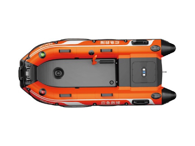 Embarcación de rescate no tripulada